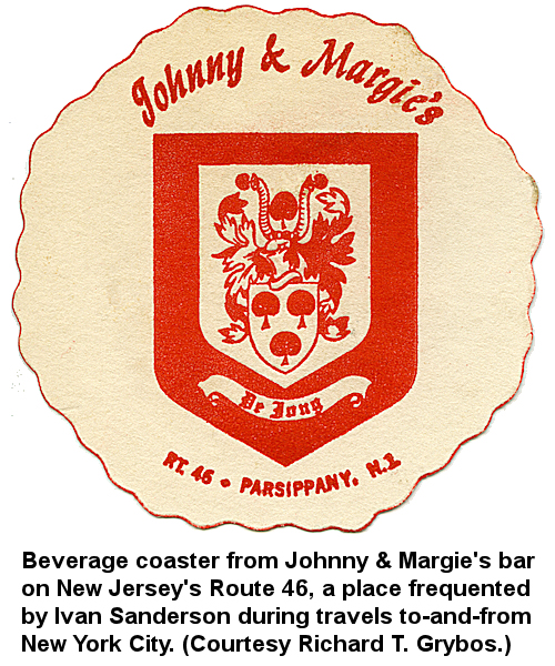 Johnny and Margie's Drink Coaster